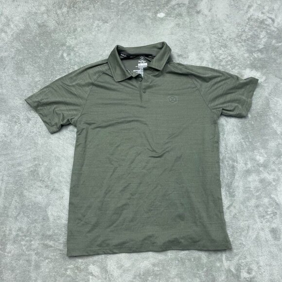 Hurley Mens Green Polo Shirt Size Small Lightweight Activewear a1441 - Picture 1 of 4